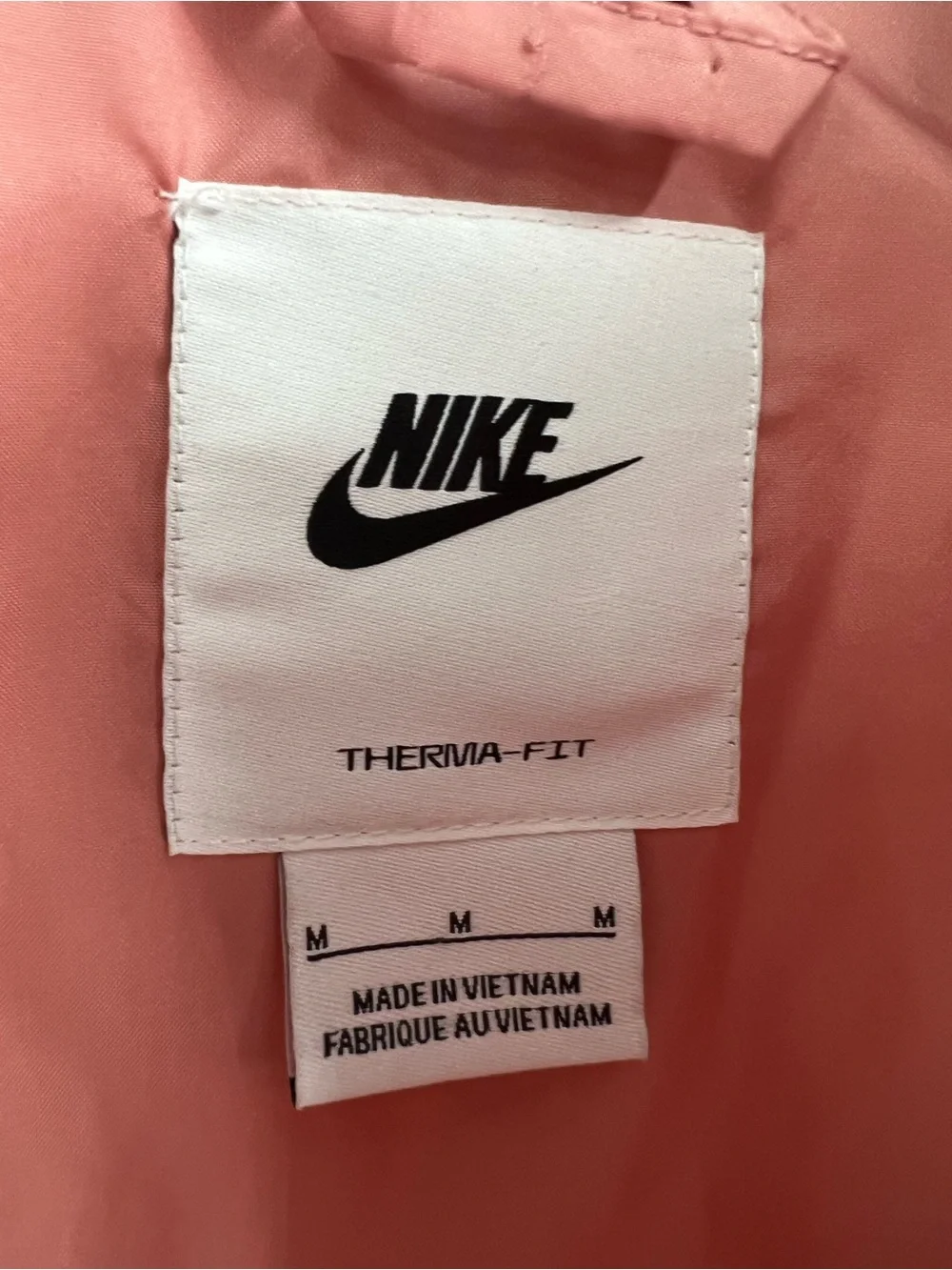 Nike no fit size